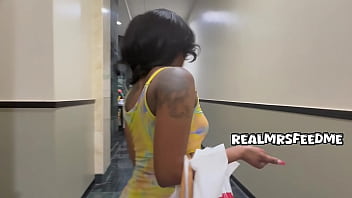 He followed me just to get his dick sucked