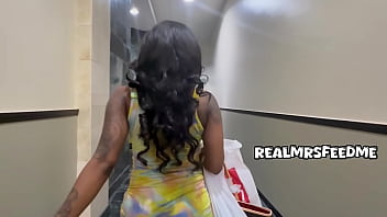 He followed me just to get his dick sucked