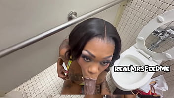 He followed me just to get his dick sucked