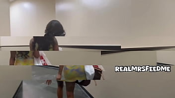 He followed me just to get his dick sucked