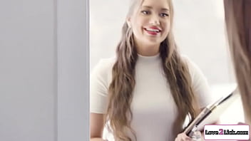 Wedding planner seduces a couple and masturbate their cunts and convinces em to have a licks the blondes pussy as her busty gf facesits her