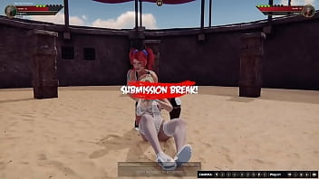 Bunny vs polly nf3d mma battle