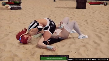 Bunny vs polly nf3d mma battle