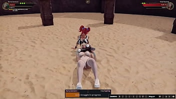 Bunny vs polly nf3d mma battle