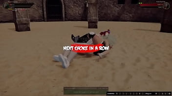 Bunny vs polly nf3d mma battle