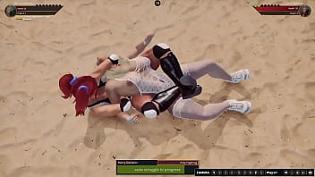 Bunny vs polly nf3d mma battle