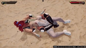 Bunny vs polly nf3d mma battle