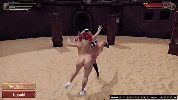 Bunny vs polly nf3d mma battle