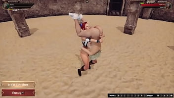 Bunny vs polly nf3d mma battle