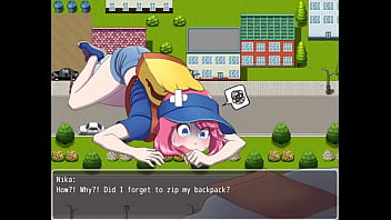 Naked adventure game part 1 ryona walktrough when nika get a big trouble naked adventure game