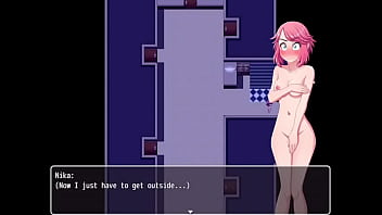 Naked adventure game part 1 ryona walktrough when nika get a big trouble naked adventure game