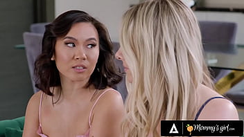 Nosy milf gets fucked by upset babes Nosy milf gets fucked by upset babes
