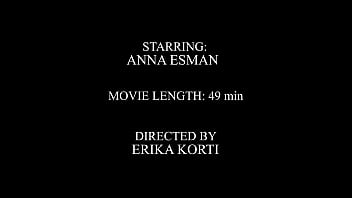 First dp anna esman gets fucked hard for the first time with 4 big cocks eks122