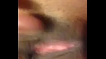 Teen girl touch pussy black