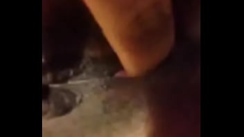 Teen girl touch pussy black