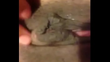 Teen girl touch pussy black