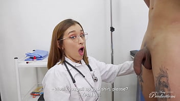 Doctor discover big cocks for first time Doctor discover big cocks for first time