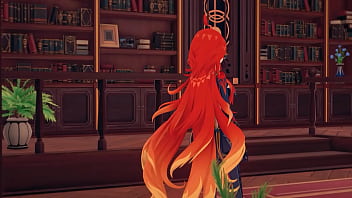 Mavuika sucking and fucking in jean ́s office trailer genshin impact full & pov on sheer & fantasyking3