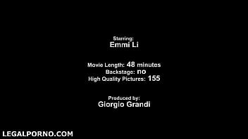 My first dp ammi li gets 2 cocks up in her holes for the first time dp gapes atm pussy only in dp gl009