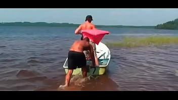 Cute babe gets cunt hammered by black