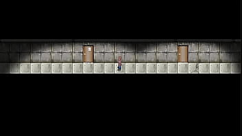 Finding a sex toy and letting it bounce on my dick a silent statue