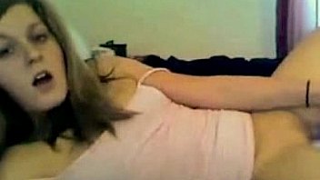 Hot exgf nice small tits vibrates her pussy on cam