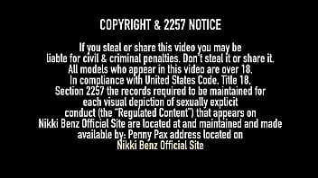 Nikki benz & tasha reign perform some lesbian sex scenes in the pool