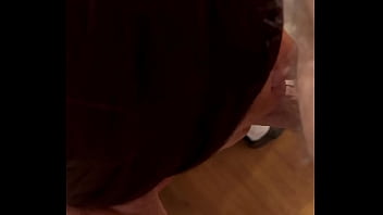 A nice lady gives me a gentile blowjob