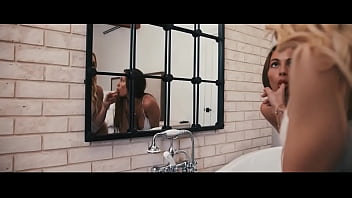 Bathtub beauties lesbian sex with abigail mac with bonus bts content