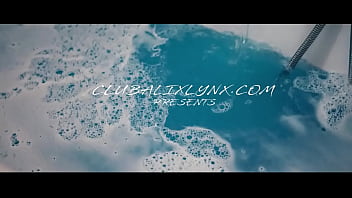 Bathtub beauties lesbian sex with abigail mac with bonus bts content