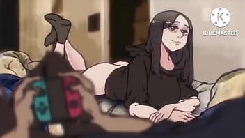 Mulher sexy tente não gozar