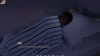 Taboo university #34 me & cute redhead with hairy pussy gets caught by her hot roommate after i cum all over her pussy