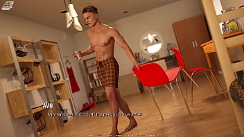 Taboo university #34 me & cute redhead with hairy pussy gets caught by her hot roommate after i cum all over her pussy