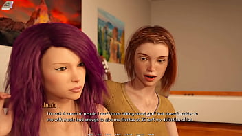 Taboo university #34 me & cute redhead with hairy pussy gets caught by her hot roommate after i cum all over her pussy