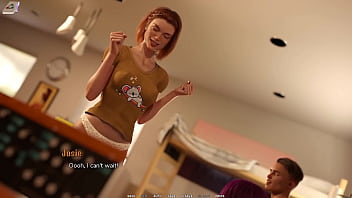 Taboo university #34 me & cute redhead with hairy pussy gets caught by her hot roommate after i cum all over her pussy