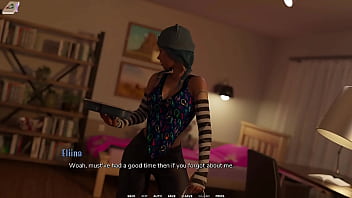 Taboo university #34 me & cute redhead with hairy pussy gets caught by her hot roommate after i cum all over her pussy