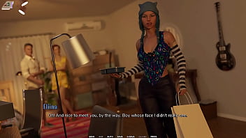 Taboo university #34 me & cute redhead with hairy pussy gets caught by her hot roommate after i cum all over her pussy