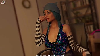 Taboo university #34 me & cute redhead with hairy pussy gets caught by her hot roommate after i cum all over her pussy