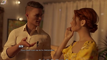 Taboo university #34 me & cute redhead with hairy pussy gets caught by her hot roommate after i cum all over her pussy