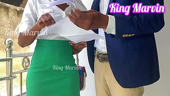 ⭐ horny student fucked by black teacher