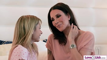 Teen Stepdaughter Demi Hawks Gets A Bit Of Help With Lesbian Sex From Busty Stepmom Shay Sightsthe Big Tits Milf Rims And Facesits The Petite Blonde thumbnail
