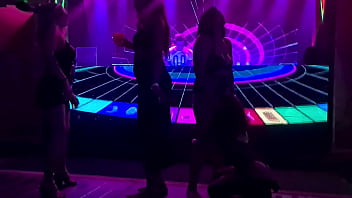 Show proibido no nicoly e as amigas no palco pra todo mundo gozar