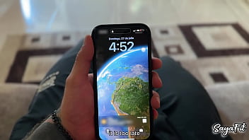 My stepfather ends up getting fucked by my big amazon ass anal sayafit