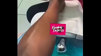 Lick my feet clean