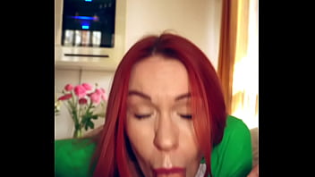 Watching her in pov sucking my cock is the best