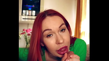 Watching her in pov sucking my cock is the best