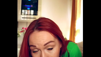 Watching her in pov sucking my cock is the best