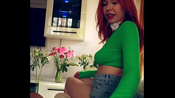 Watching her in pov sucking my cock is the best