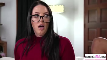 Angela white posts negative comments against pornstar kira truth is she just needs confronts her and fucks her with strap on