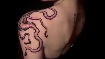 Sorry but i'm so excited—i finally got it tattooed i've been waiting ten years since i first drew it and now it's fi